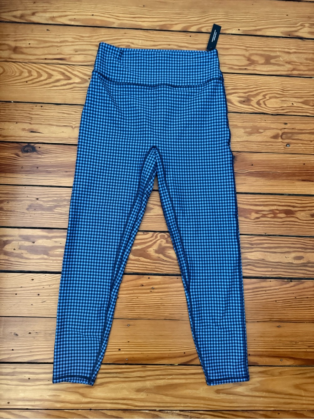 Abercrombie and Fitch Gingham leggings